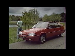 Citroën BX : présentation du millésime 1987