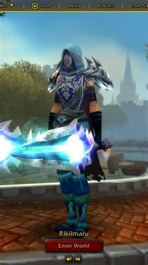 Rogue Transmog #worldofwarcraft #wow #warcraft #reels #shorts #gaming #wowclassic #thewarwithin