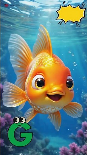 Animal G's: 10 Amazing Animals Starting with 'G' Song for Kids | Fun A to Z Animal Learning #shorts