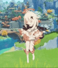Paimon Genshin Impact Gif Pfp