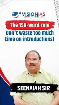 Stop Writing Long Introductions in UPSC Mains!
