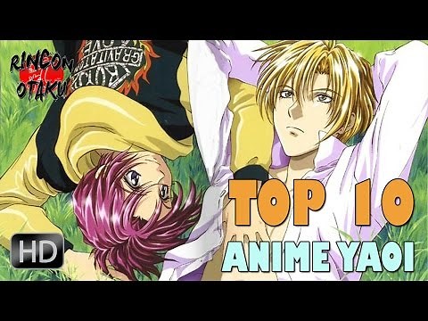 Top 10 MEJORES Animes Yaoi
