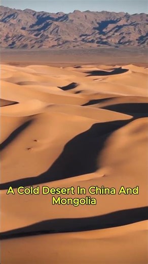 Top 5 Biggest Deserts in the World 🌍.