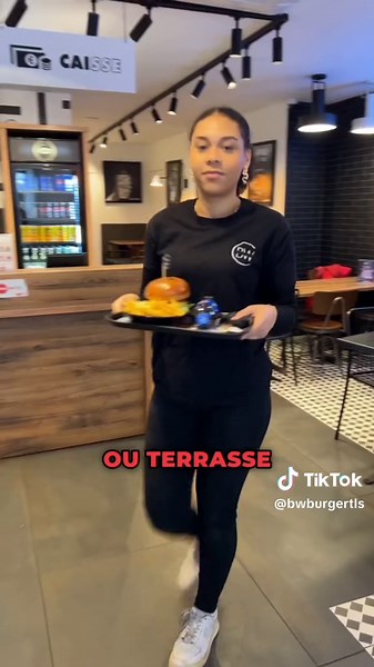 Découverte du Black and White Burger à Toulouse