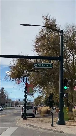 My Interpretation Of A Polara Talking Walk Button to Cross Main Street at Victorian Dr in Parker Col