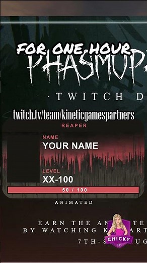 How to Earn Your EXCLUSIVE REAPER Badge! LIMITED TIME!!!