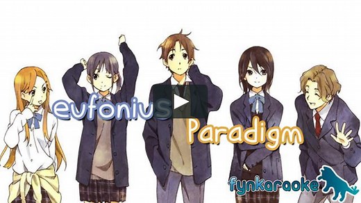 eufonius - Paradigm with Lyrics [Romanji+US]