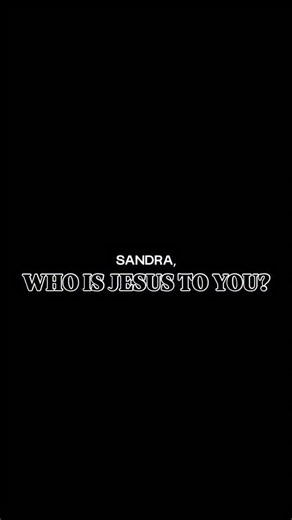 Delafé Testimonies on Instagram: "Who is Jesus to you? New testimony out now 🙏 You can watch Sandra’s full testimony of Jesus on our Youtube Channel, “Delafé Testimonies”"