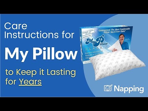 Care Instructions for My Pillow