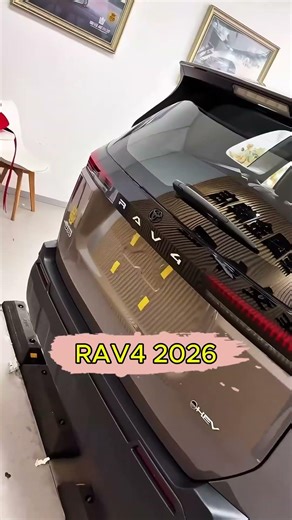 This is a beautiful 2026 Toyota RAV4 Woodland 2.0 china version