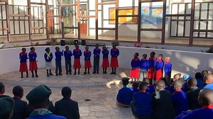 12 reactions | A poem by grade 2... . . . A frog decided to reach the top of a tree. All frogs shouted, “It is impossible!” Still the frog reached the top of the tree. How? Because... He was deaf, and he thought everyone was encouraging him to reach the top of the tree. . . . Be deaf to negative thoughts and you will achieve your goals! | Flying Kites | Facebook