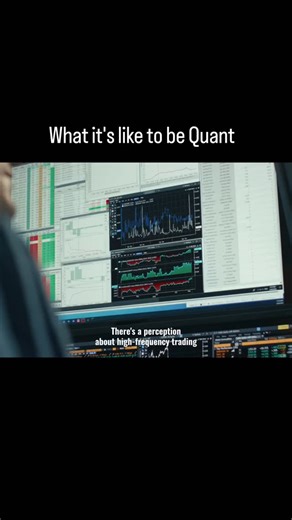 Quant Markov on Instagram: "A quant is someone who uses mathematics, statistics, and programming to understand and operate in financial markets. Instead of relying on intuition or news, a quant builds models that describe market behavior using data and probability. Their work involves writing code, testing ideas on historical data, measuring risk, and accepting uncertainty as part of the process. Quants focus on expected outcomes rather than predictions, knowing that being wrong frequently is no
