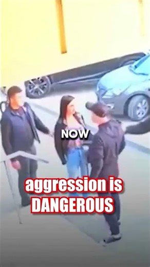 AGGRESSIVE PUNK GETS FOLDED QUICKLY!😯