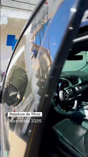 Reparación de vidrio o cristal parabrisas estrellado en tu auto.