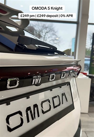 Exclusive OMODA 5 Knight Finance Offer at £249/month