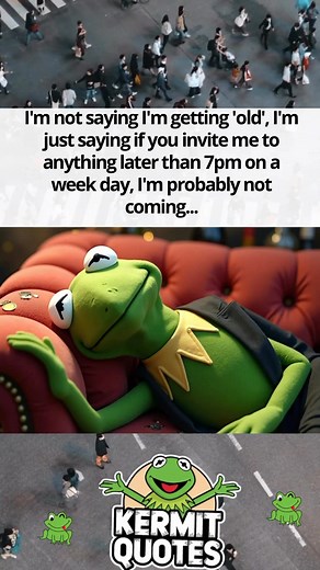 199K views · 3.2K reactions | Kermit Quotes on Reels | Facebook