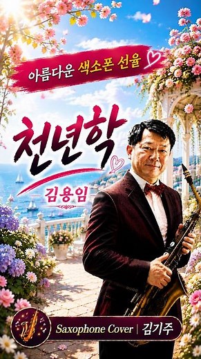 천년학 (김용임) Alto Saxophone Covered by 김기주