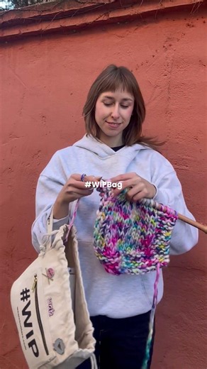 Always up for a ride with the WIP Bag!