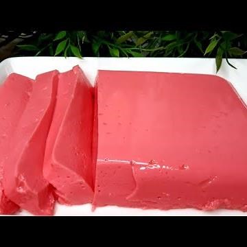 Strawberry Jello Yogurt | 3 Ingredients Yogurt Jello Mousse | Jello Mousse Recipe | Jello Yogurt