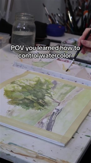 Cows are officially finished #artist #artreveal #timelapseart #painting #cowpainting