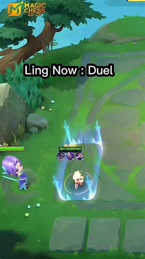Ling now vs Ling Then. Siapa yang lebih kuat, Ling yang sekarang atau Ling yang dulu? #MCGG #MCGGPHCreators #MagicChessGoGo #MCGGDawnlightCelebration #MCGGRisingDawn