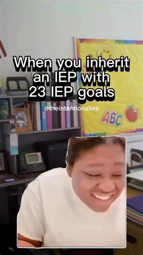What’s the most IEP goals you’ve ever seen in an IEP? Now 🏳️ the IDEA does not provide context for how many goals to write, or how many goals is too many… 🛑BUT🛑 It’s important to prioritize the skills needed, and be very realistic for how many new skills a student can work on in one year. Oh yeah, and how many skills you can teach in one year - with fidelity - AND collect ample data on to show progress. Something to think about 🙃 #iepgoals #specialeducation #iepwriting #specialeducationteach