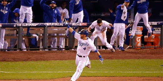 Gordon elected to Royals Hall of Fame