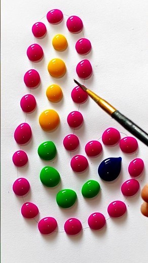 Ocean Drop Drawing 🌊 | Creative & Relaxing Art Tutorial