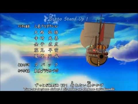 [One Piece] Opening 16 - Hands Up! (Lyrics + Traduction)