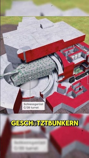 Die mächtigste Küstenbatterie des Zweiten Weltkriegs