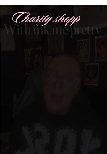 Charity Shopping with Ink Me Pretty: Unique Tattooed Items