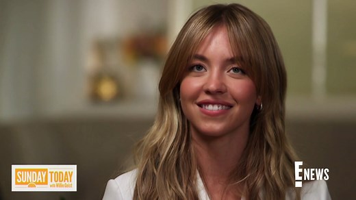 In an interview with "Sunday TODAY," Sydney Sweeney shares her family's reaction to seeing her in HBO's "Euphoria." See the "Reality" star open up to Willie Geist! | E! News