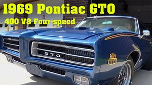 1969 Pontiac GTO 400 V8, Four-speed. Thanks for taking a look! | Ramblin Around TV