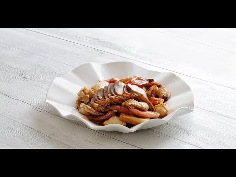 Arrosto di maiale alle mele | ChefDeg | Saporie