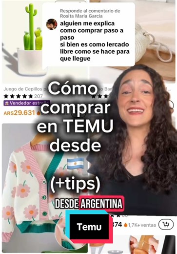 Cómo Comprar en Temu Argentina: Guía y Consejos