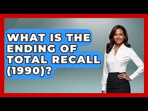 What Is The Ending Of Total Recall (1990)? - Famous Movies Club