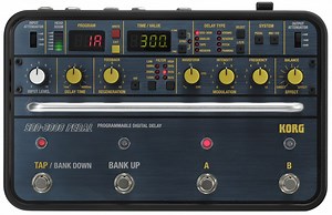 Korg Intros SDD-3000 Delay Pedal