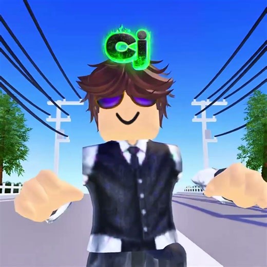 Arkin & CJ #animation #dance #shortvideo #shorts #rblx #roblox #meme
