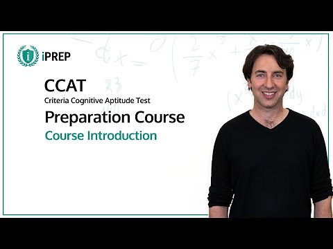 Criteria Cognitive Aptitude Test (CCAT) Preparation Course