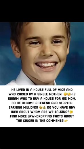 He lived in a house full of mice and was raised by a single mother!Watch her video in the comment | Ko Lab | Facebook