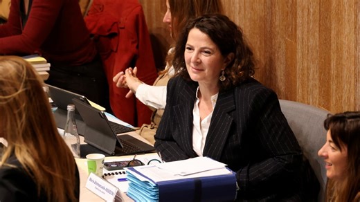 La directrice de cabinet du maire de Marseille, Marie-Emmanuelle Assidon, sur le départ, Daniel Agacinski arrive
