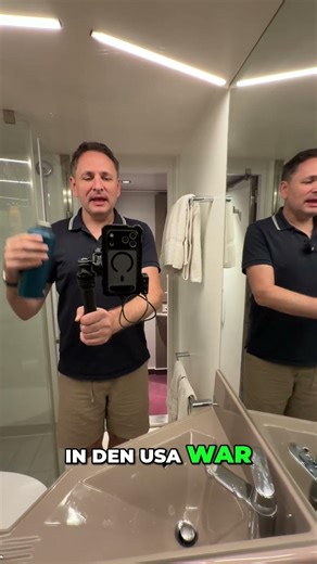 Kreuzfahrt-Trick: Spart Geld bei Wasser auf Schiffen! #shorts