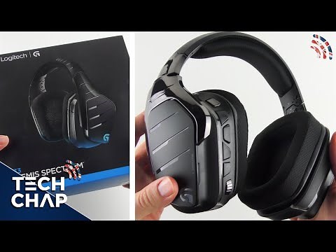 Logitech G933 Unboxing & First Look | Gaming Headphones
