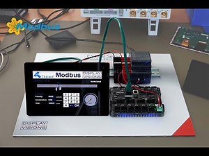 HMI Display for TEKNIC ClearCore - Modbus TCP