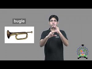 "Bugle" : Indian Sign Language (ISL) Tutorial | Learn How to Sign