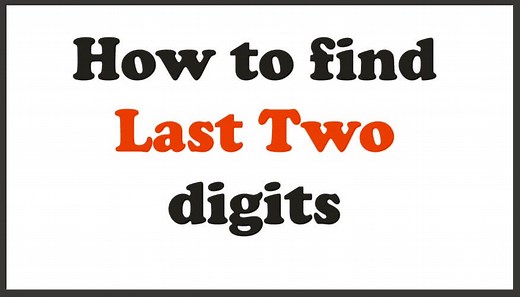 3 steps to find last two digits of a number with power – Bodhee Prep-Online CAT Coaching | Online CAT Preparation | CAT Online Courses