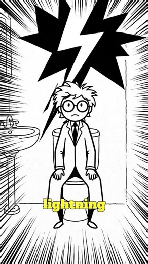 What If Lightning Struck Your Toilet? ⚡🏠