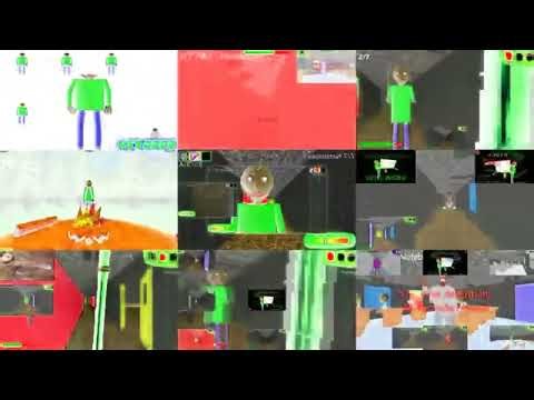 (Request) Baldi Basics Sparta Remix Nineparison 2 In G Major With Normal Colors