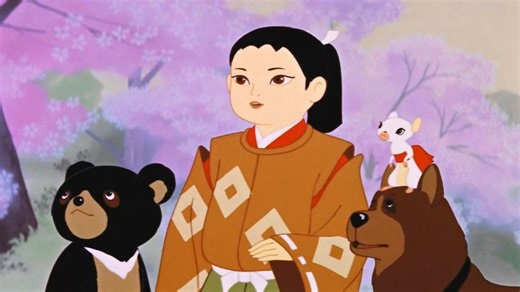 《安寿和祖熙》(中英双字) 日本1961年 东映动画 世界优秀老动画中字计划