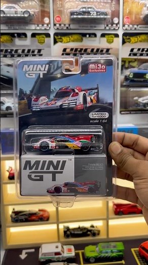 Mini GT Porsche 963 #75 | 2023 24H Le Mans | MiJo Exclusive | Limited 1 of 6000 | #viralvideo